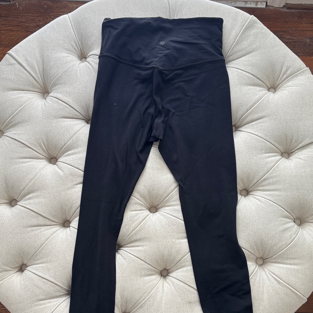 Athleta Black Ultra High Rise Elation Tight